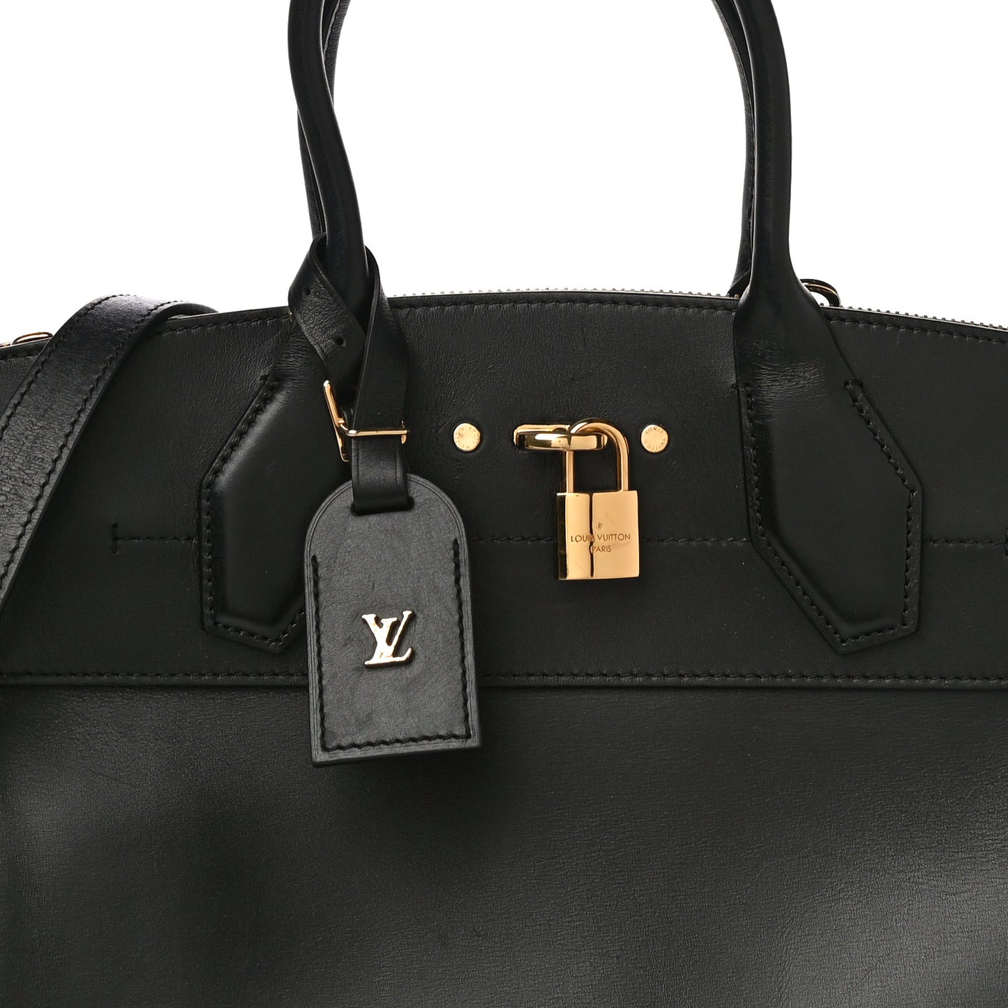 Calfskin City Steamer MM Black