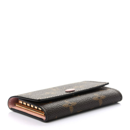 Louis Vuitton Monogram Multicles 6 Key Holder Rose Ballerine 4 of 7