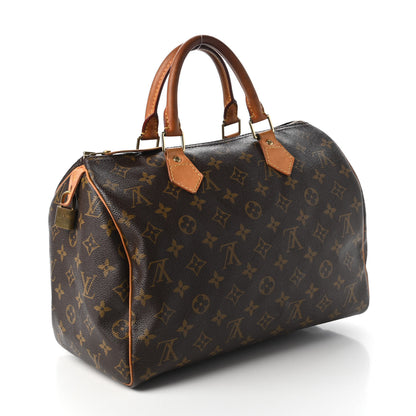 Louis Vuitton Monogram Speedy 30 3 of 10
