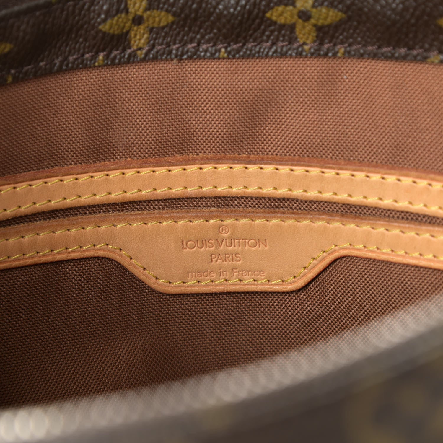 Louis Vuitton Monogram Cabas Piano 6 of 9
