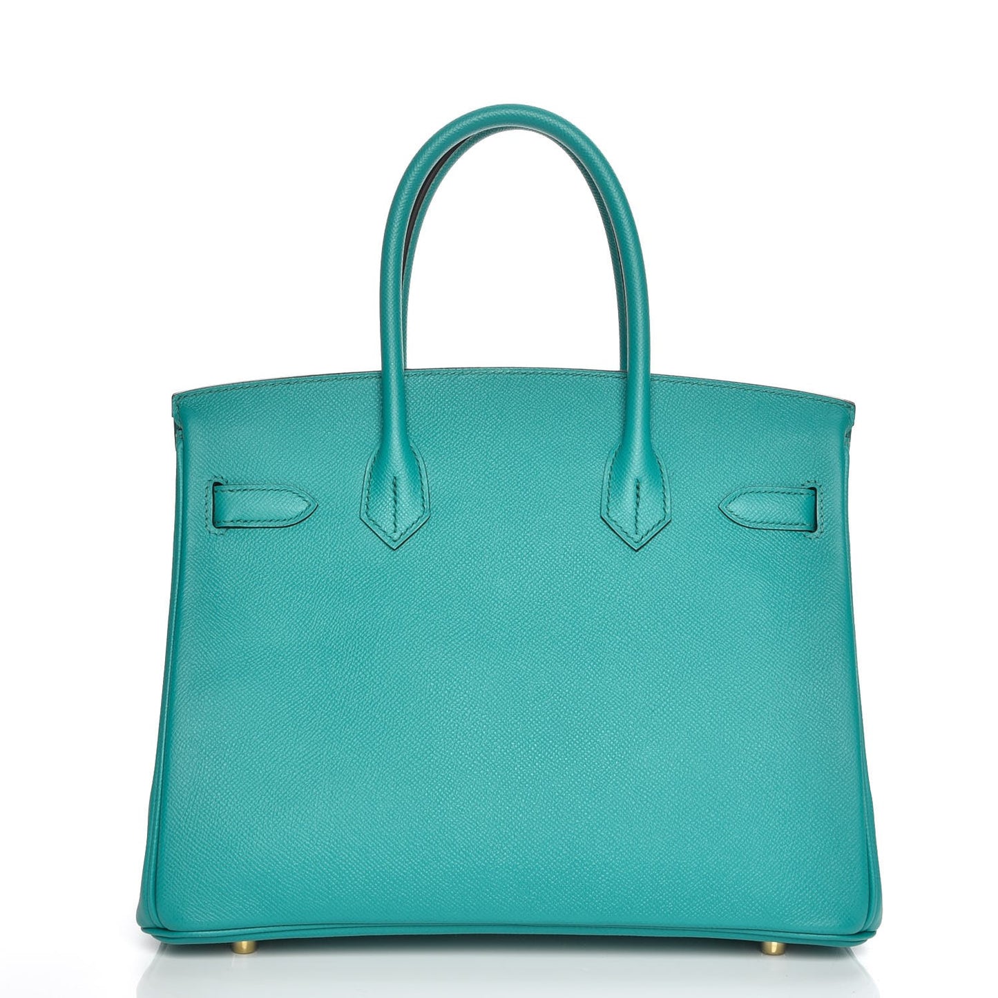 Epsom Birkin 30 Bleu Paon