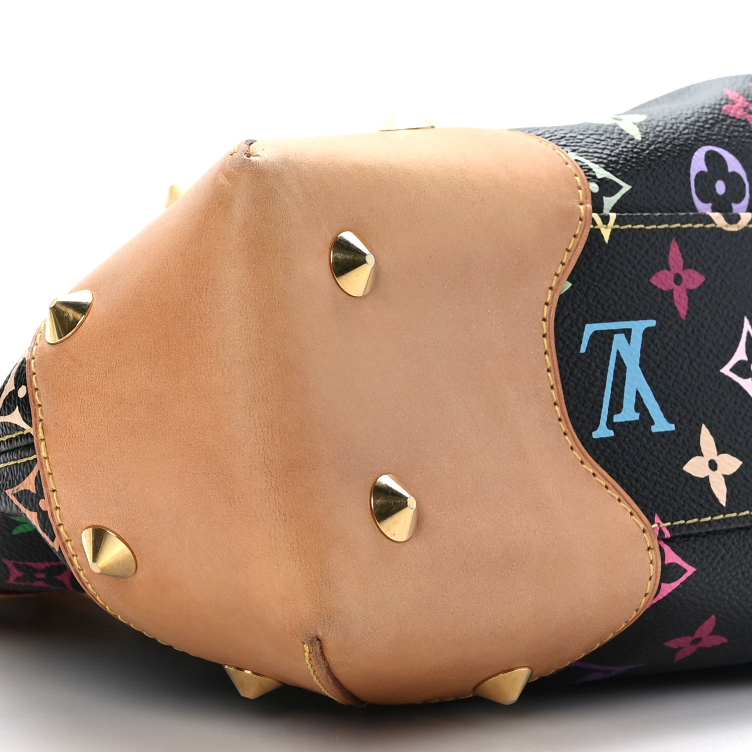 Louis Vuitton Monogram Multicolor Judy MM Black 7 of 8