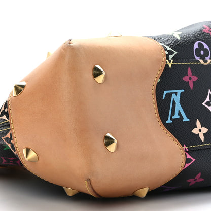Louis Vuitton Monogram Multicolor Judy MM Black 7 of 8
