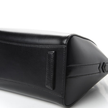 Givenchy Shiny Lord Calfskin Mini Antigona Black 7 of 10