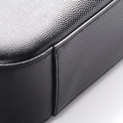 Saint Laurent Grain De Poudre Medium Classic Monogram Camera Bag Black 10 of 14