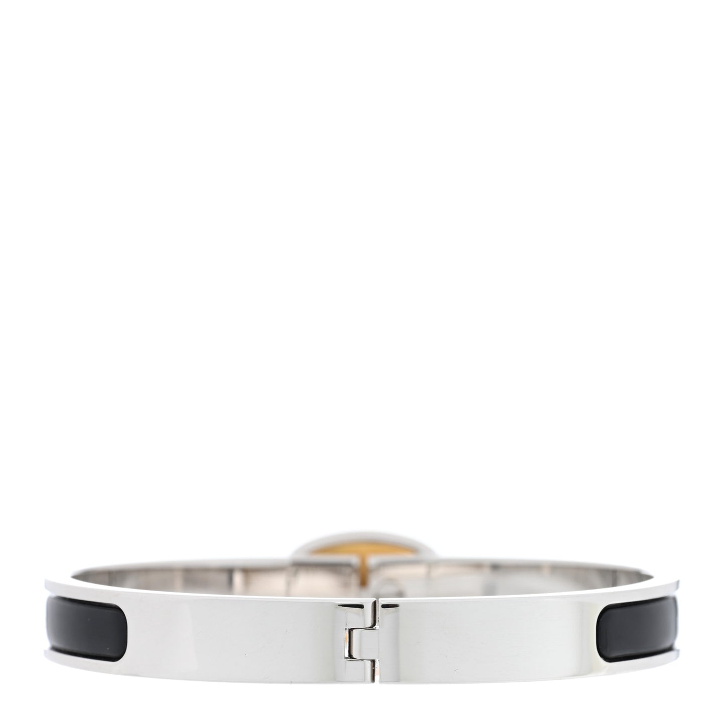 Enamel Mini Clic Chaine D'Ancre Farandole Bracelet GM Black