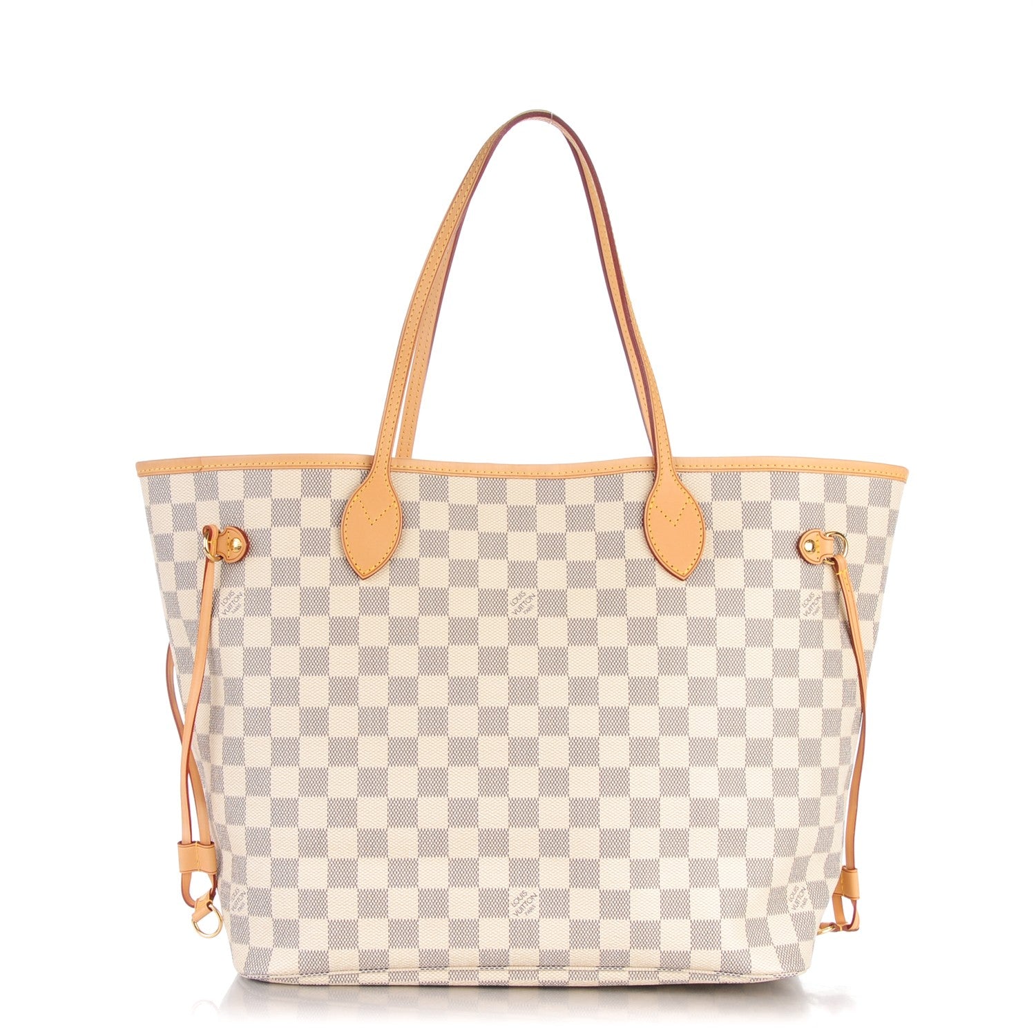 Louis Vuitton Damier Azur Neverfull MM 1 of 7