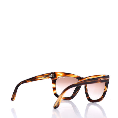 Tom Ford Celina Sunglasses TF361 Havana 4 of 8