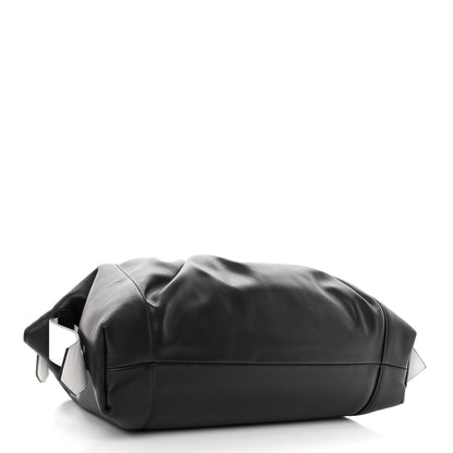 Givenchy Calfskin Antigona Large Soft Clutch Black White 4 of 9