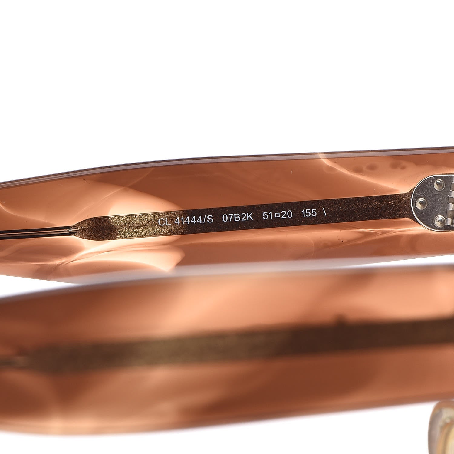 Celine Acetate Kim Sunglasses CL 41444/S Havana Brown 5 of 6