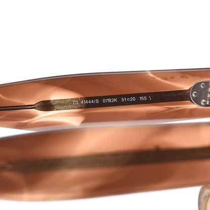 Celine Acetate Kim Sunglasses CL 41444/S Havana Brown 5 of 6
