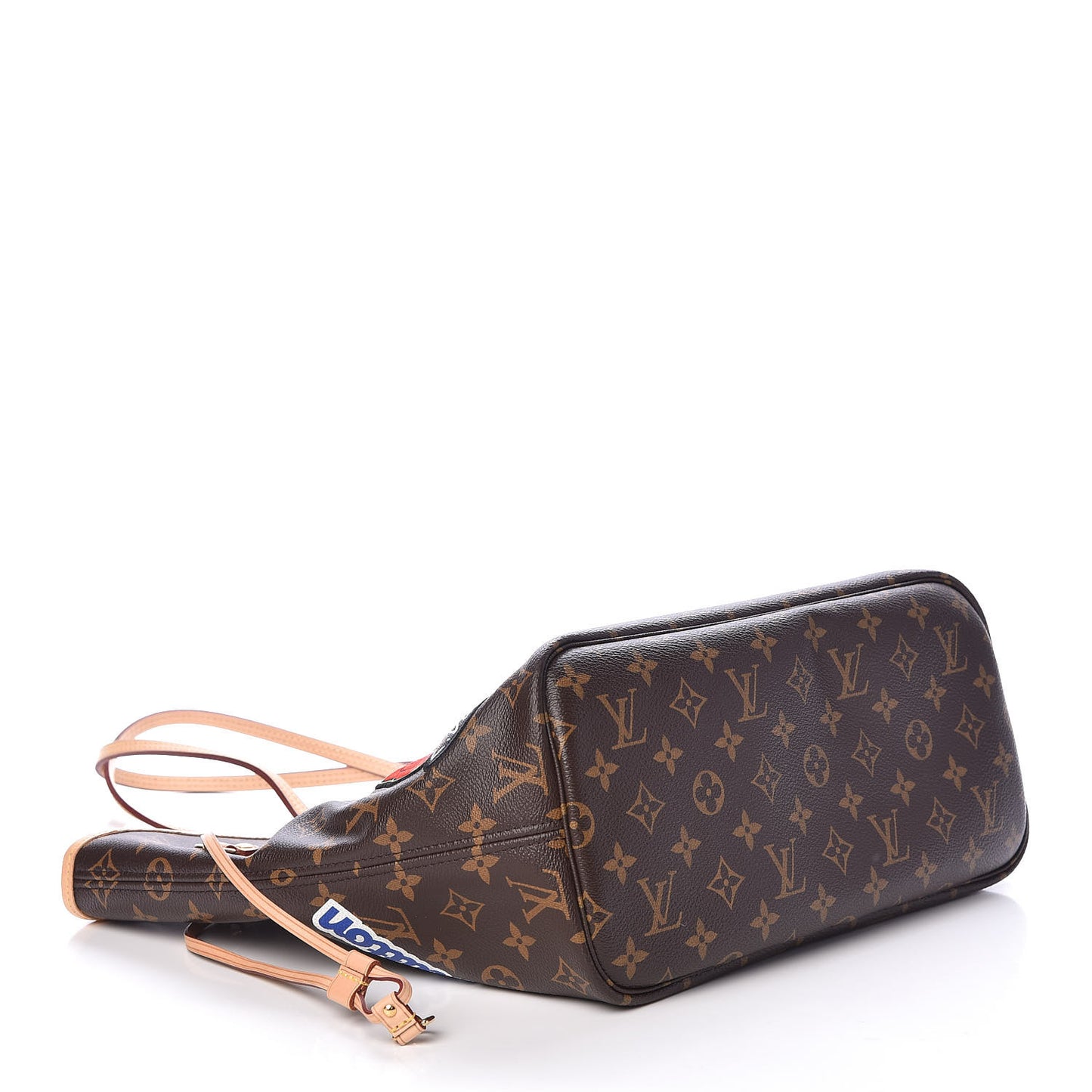 Monogram Travel Stickers Neverfull MM