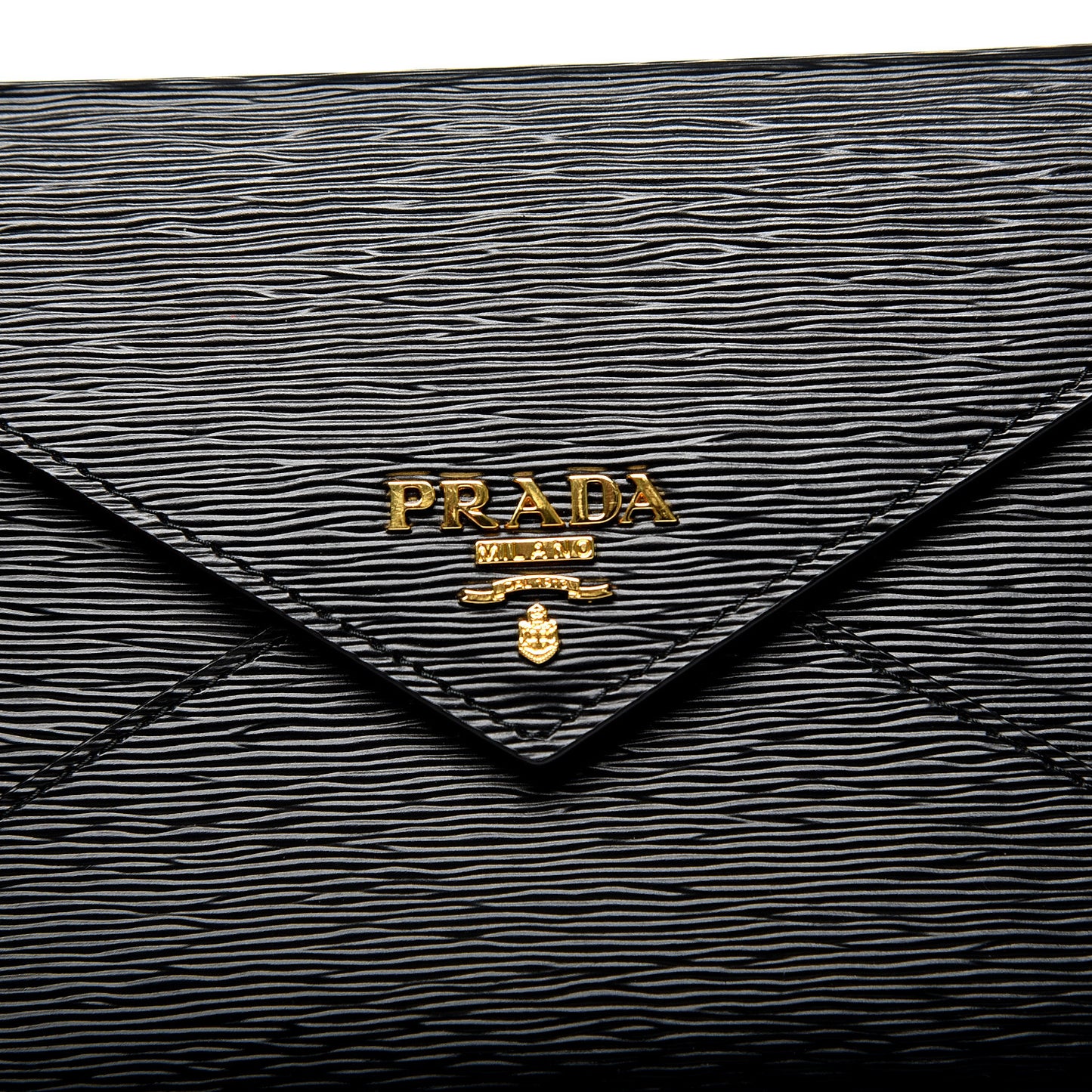 Vitello Move Envelope Wallet Black