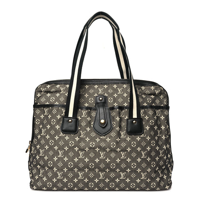 Louis Vuitton Mini Monogram Mary Kate Cabas Black 1 of 9