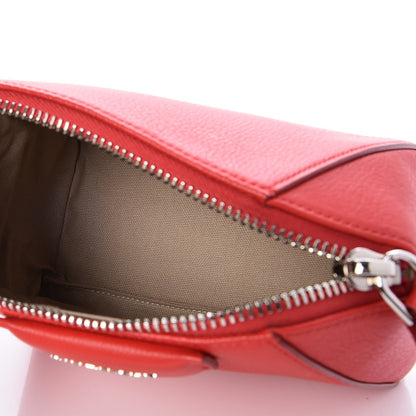 Givenchy Sugar Goatskin Small Antigona Beauty Wristlet Red 5 of 7