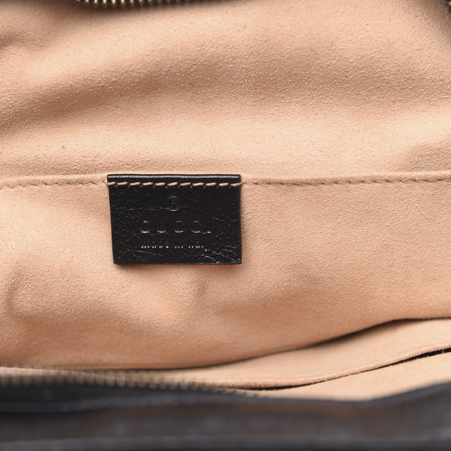 Gucci Calfskin Small Re(Belle) Crossbody Bag Black 6 of 10