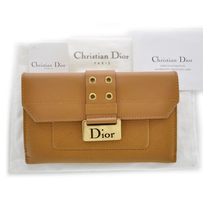 Christian Dior Leather Street Chic Wallet 8 of 8