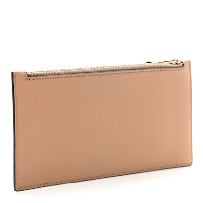 Chloe Calfskin Zip Pouch Beige 3 of 6
