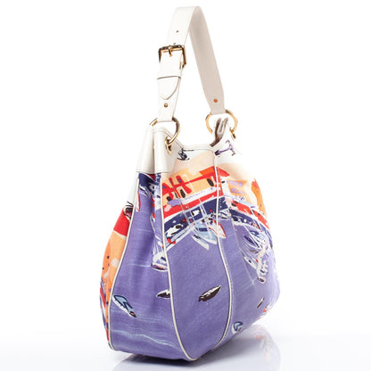 Louis Vuitton Canvas Riviera Cruise Galliera GM 3 of 10