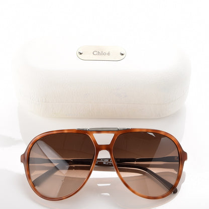 Chloe Adonis Sunglasses CL 2224 Brown 9 of 9