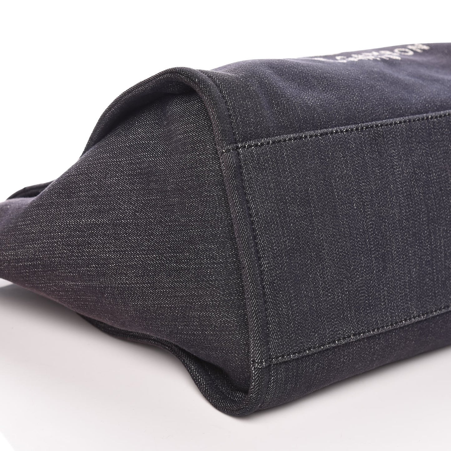 Denim Large Deauville Tote Dark Blue