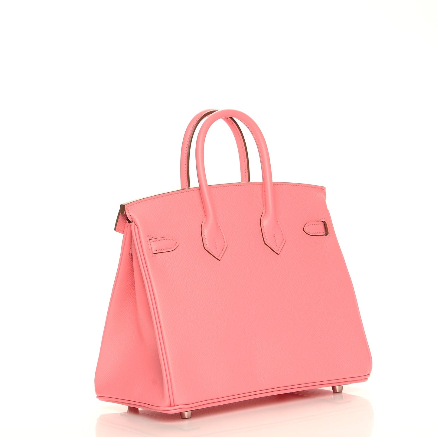 Epsom Birkin 25 Rose Confetti