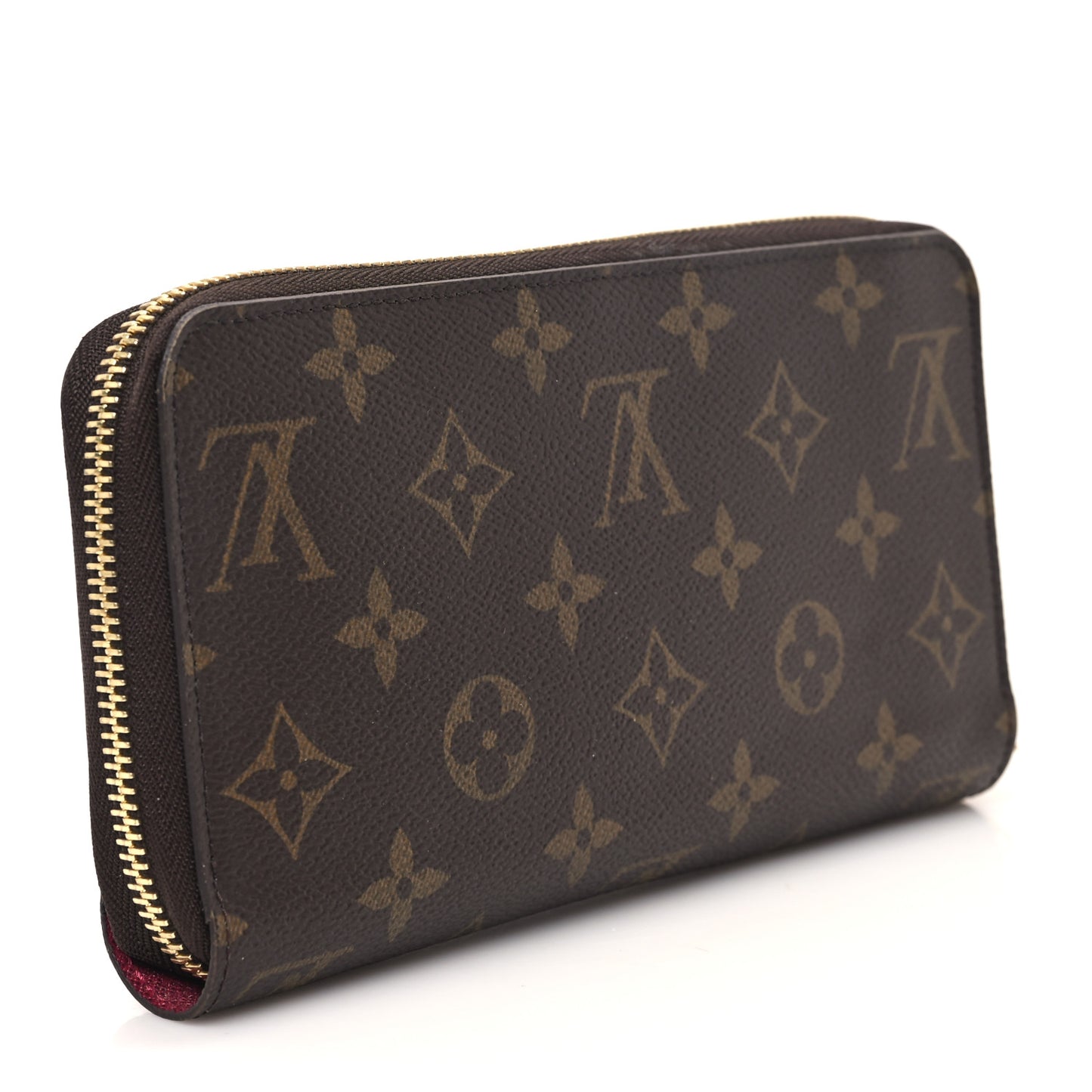 Monogram Zippy Wallet Fuchsia