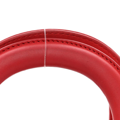 Christian Dior Ultra Matte Calfskin Cannage Micro Lady Dior Red 10 of 10