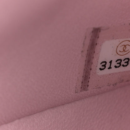 Chanel Caviar Quilted Small Double Flap Light Pink 7 of 11