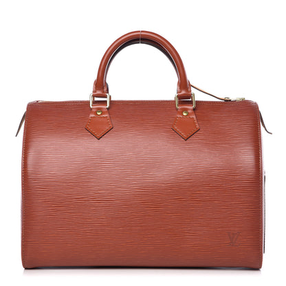 Louis Vuitton Epi Speedy 30 Kenyan Fawn 1 of 11