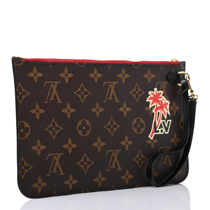 Louis Vuitton Monogram World Tour Neverfull MM GM Pochette 2 of 4