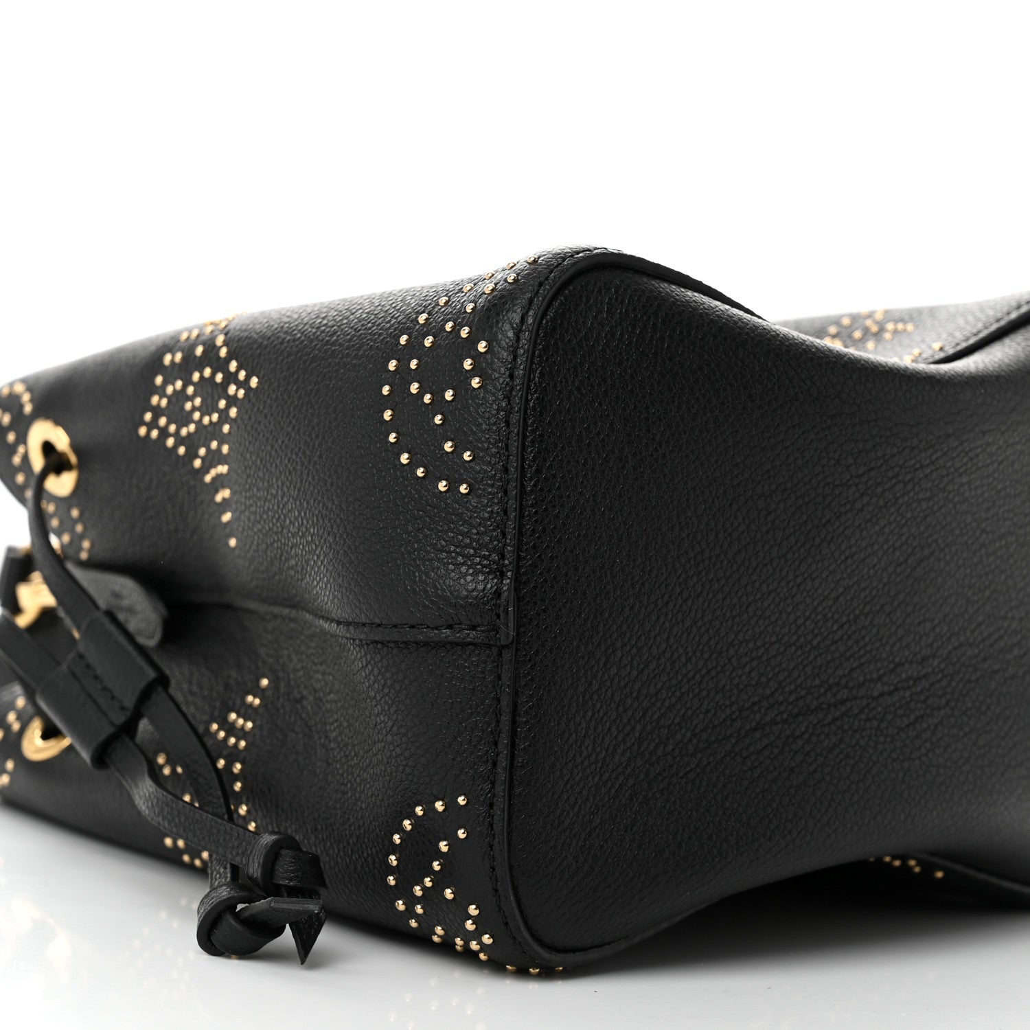 Louis Vuitton Empreinte Monogram Giant Studded Neonoe BB Black 9 of 10