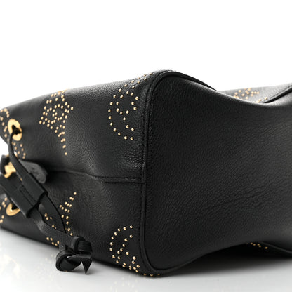 Louis Vuitton Empreinte Monogram Giant Studded Neonoe BB Black 9 of 10