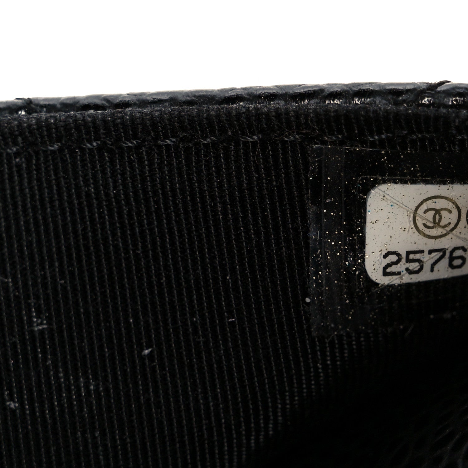 Chanel Caviar Quilted Wallet On Chain WOC Black 8 of 12