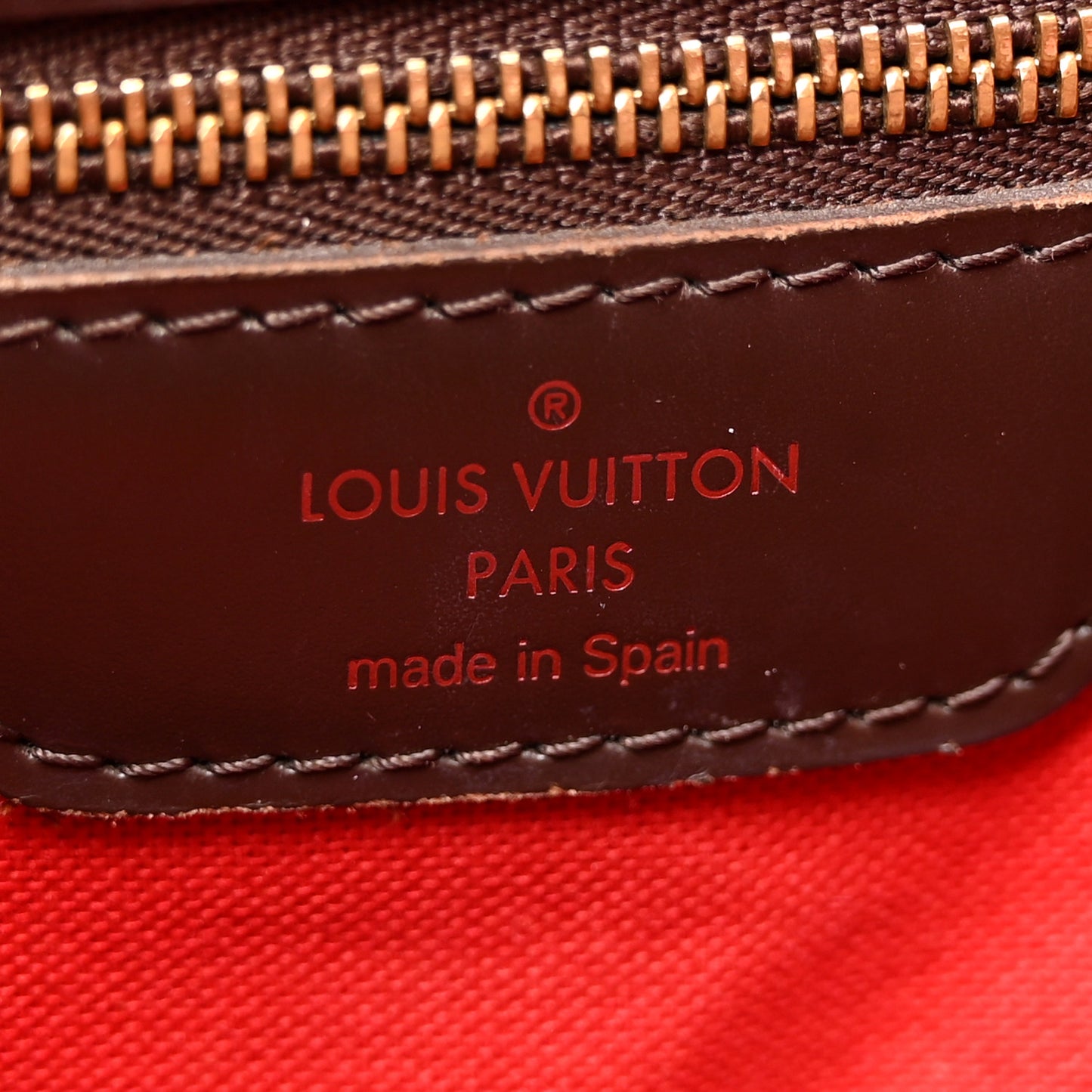 Damier Ebene Cabas Rivington