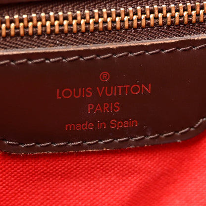 Louis Vuitton Damier Ebene Cabas Rivington 6 of 11