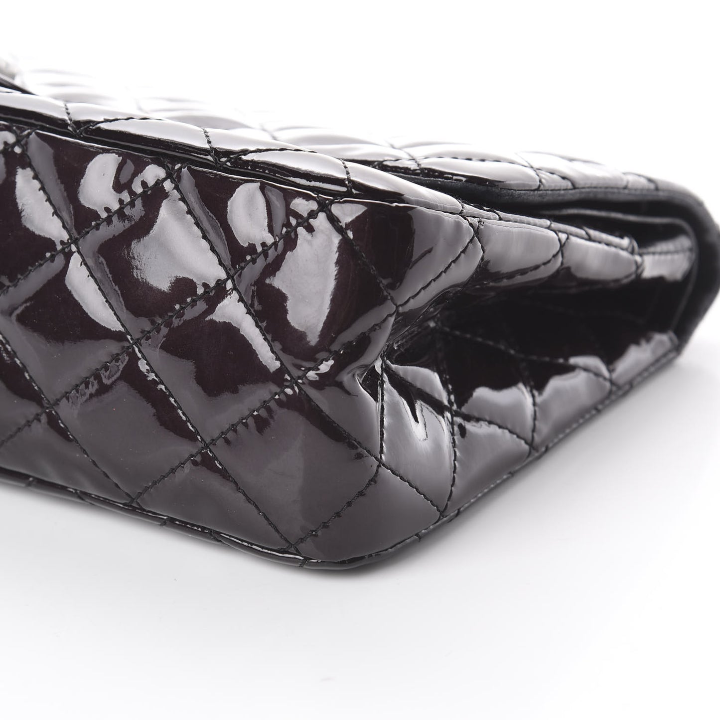 Patent Quilted 2.55 Reissue 227 Flap Prune