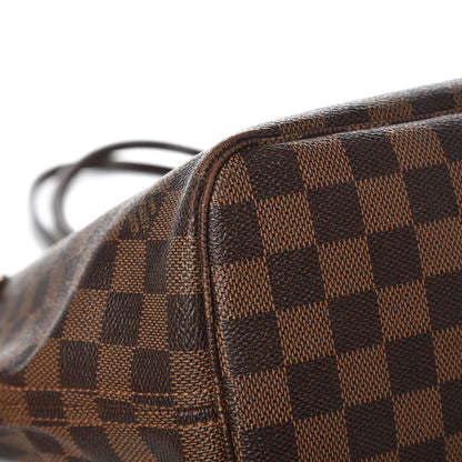 Louis Vuitton Damier Ebene Neverfull MM 27 of 31