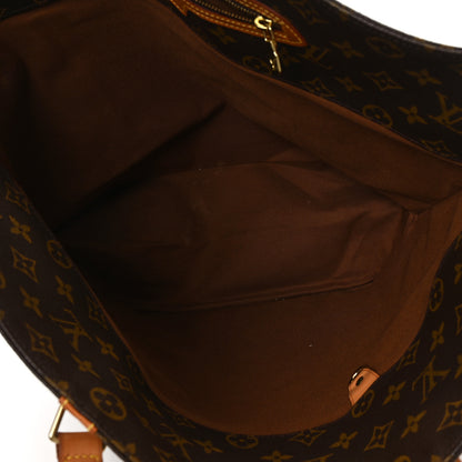 Louis Vuitton Monogram Sac Shopping Tote 5 of 13