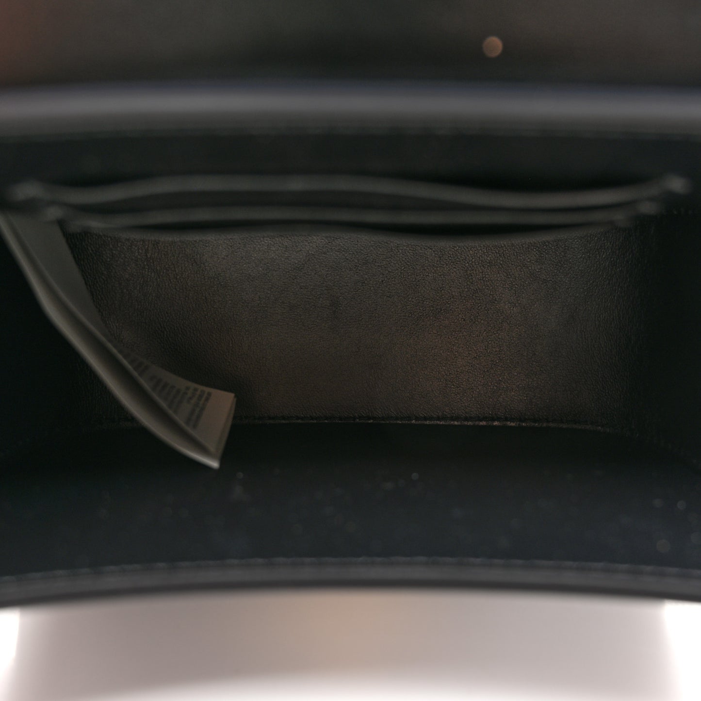 Patent Mini La Medusa Bag Black