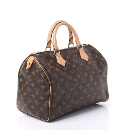 Louis Vuitton Monogram Speedy 30 2 of 12