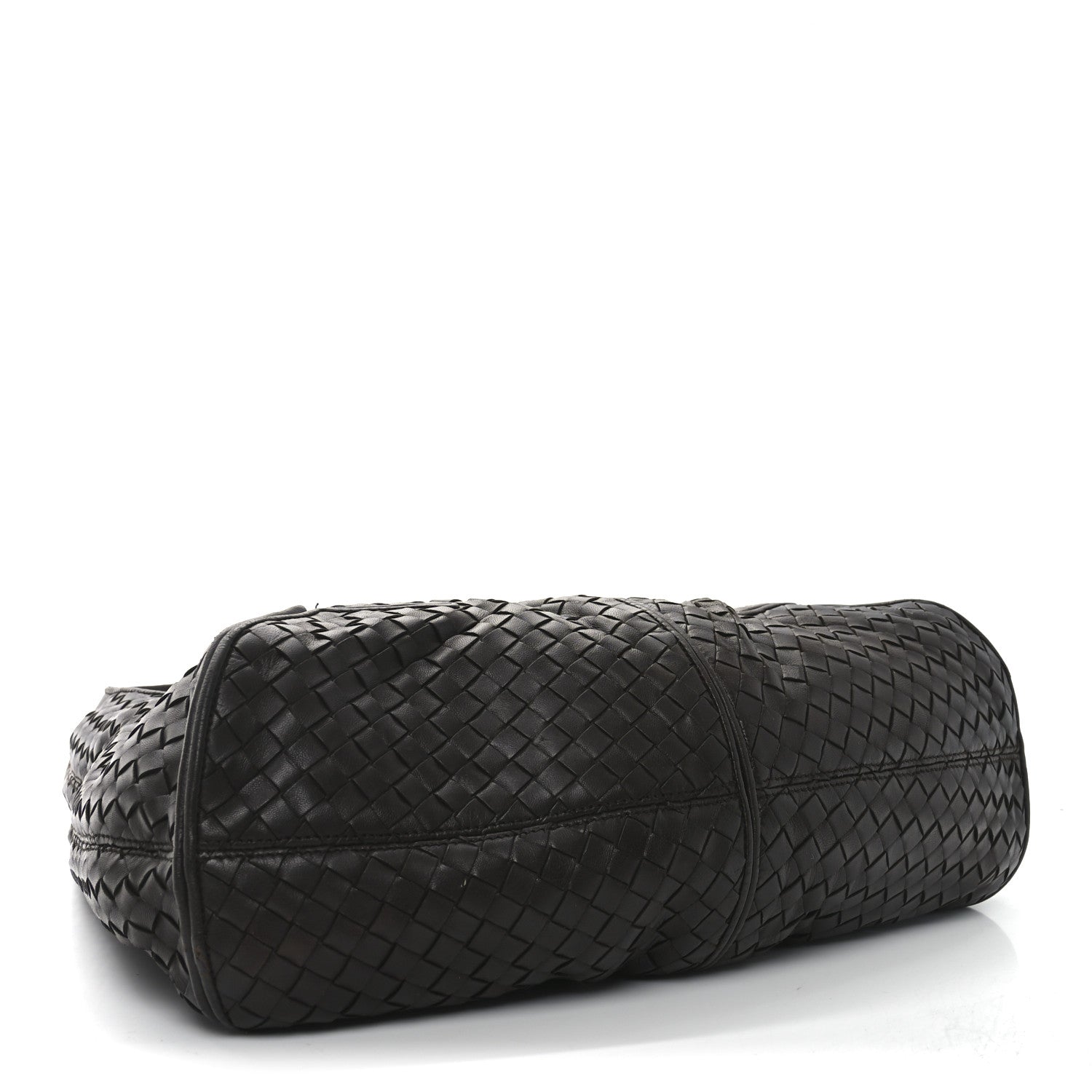 Bottega Veneta Nappa Intrecciato Ball Hobo Ebano 4 of 11