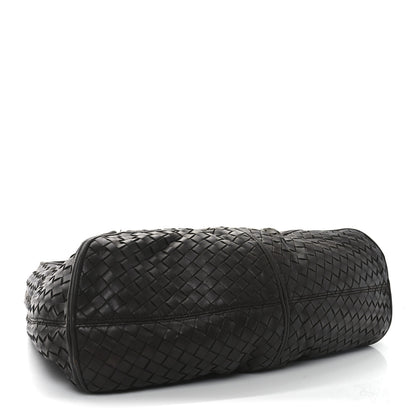 Bottega Veneta Nappa Intrecciato Ball Hobo Ebano 4 of 11