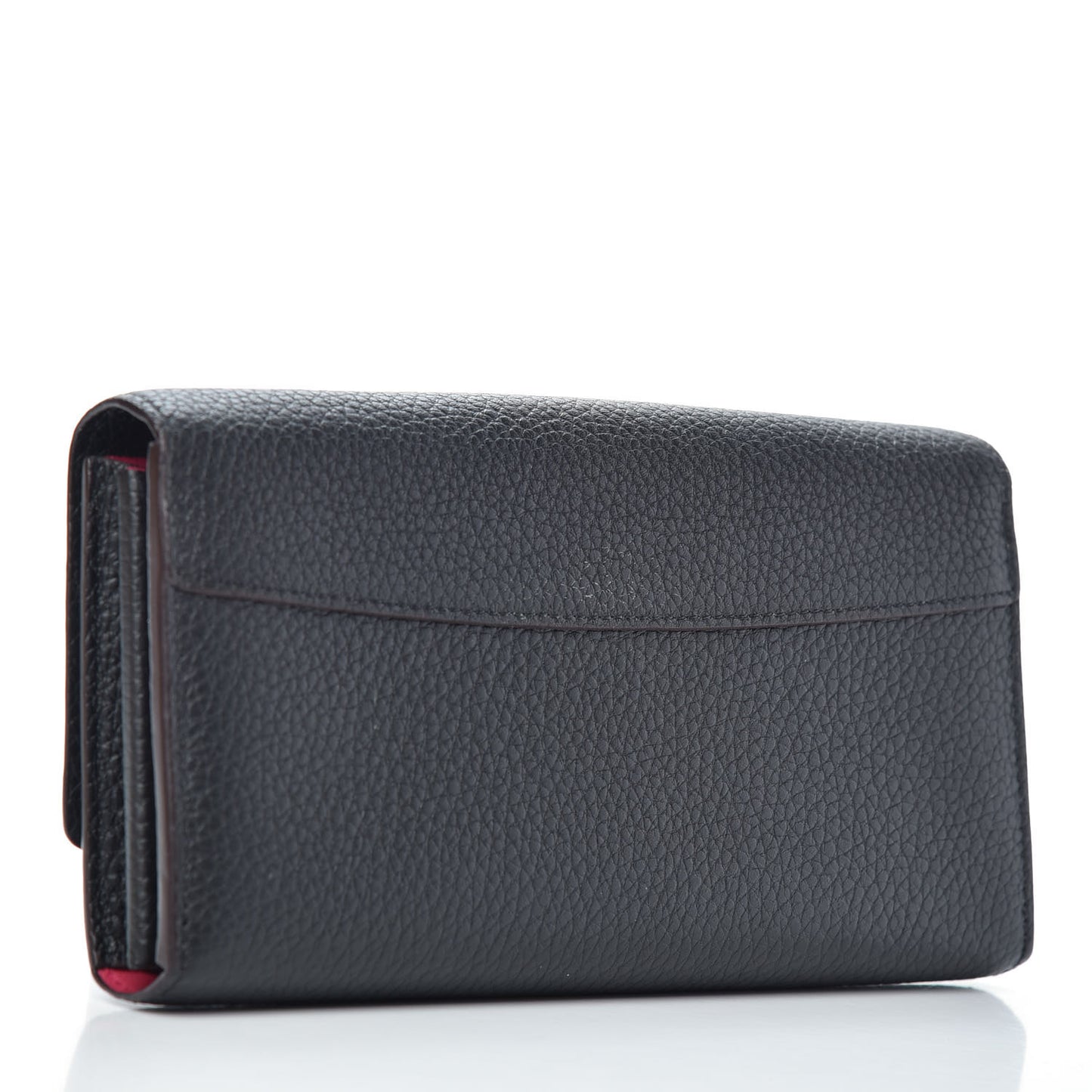 Taurillon Capucines Wallet Black