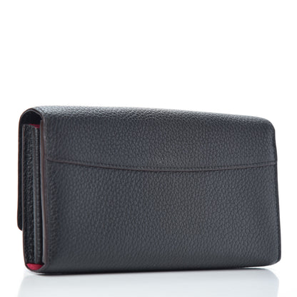 Louis Vuitton Taurillon Capucines Wallet Black 3 of 7