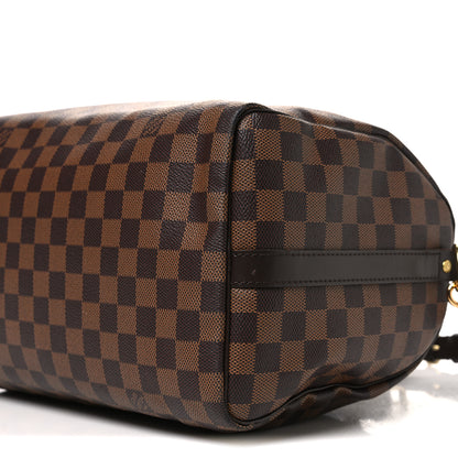 Louis Vuitton Damier Ebene Speedy Bandouliere 30 11 of 11