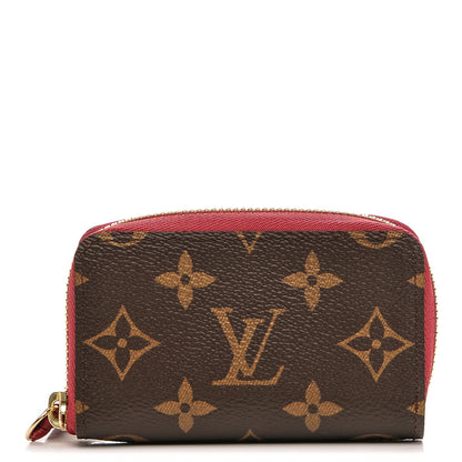 Louis Vuitton Monogram Zippy Multicartes Fuchsia 1 of 6