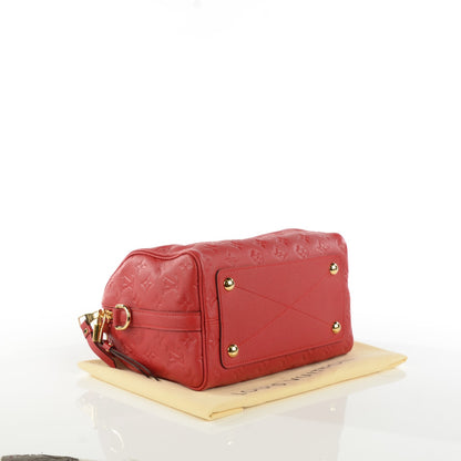 Louis Vuitton Empreinte Speedy Bandouliere 25 Cherry 4 of 7