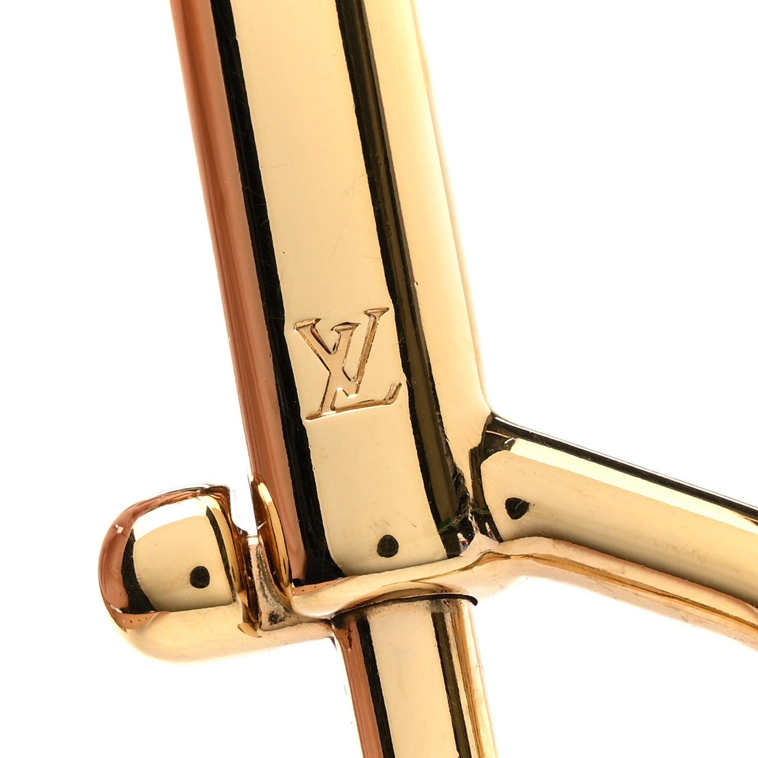 Louis Vuitton Vachetta 25mm Adjustable Shoulder Strap VVN 5 of 8
