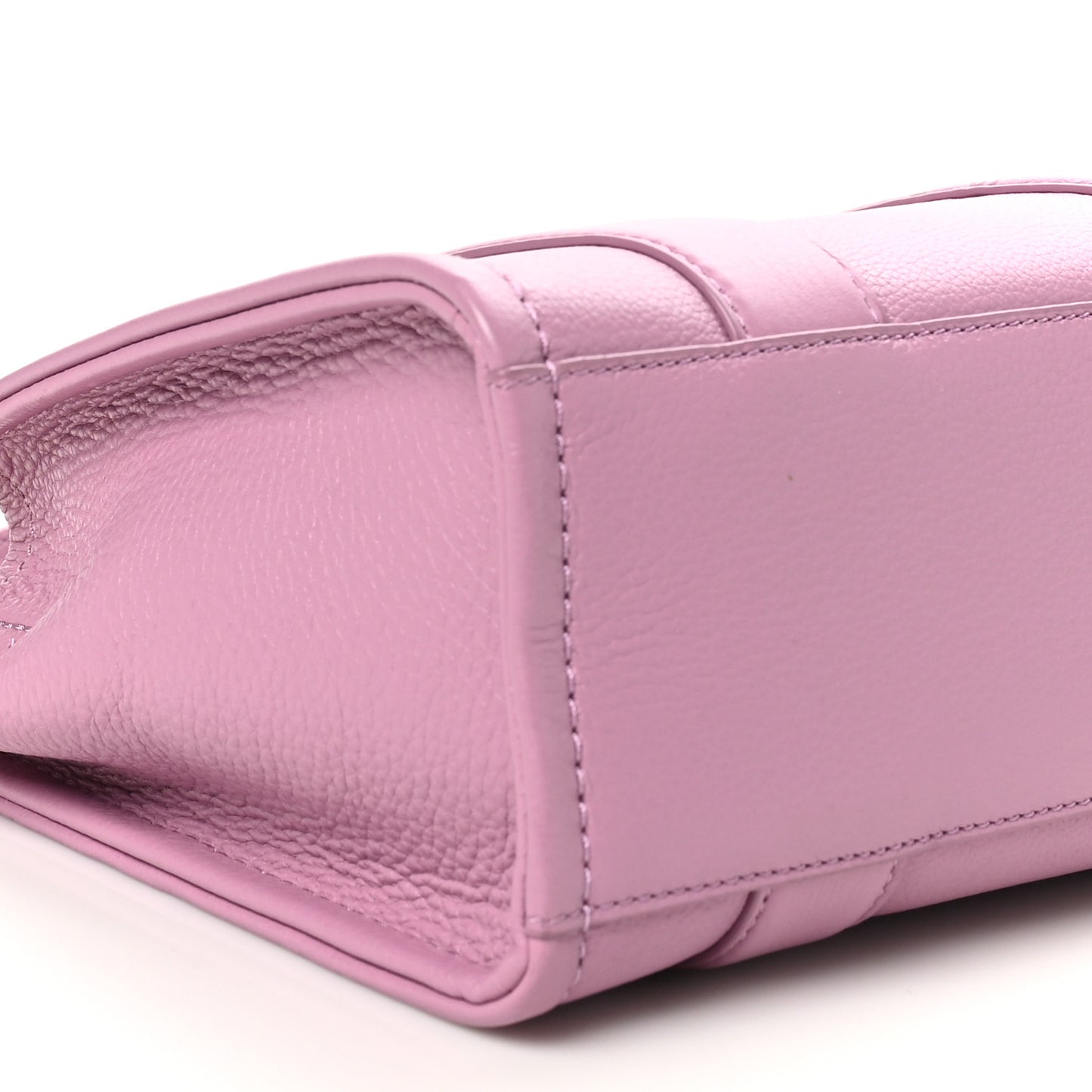 Grained Calfskin Small The Tote Bag Orchid Haze